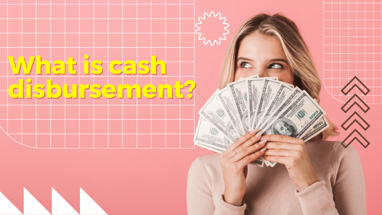 What is cash disbursement