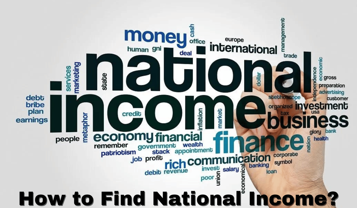how to find national income